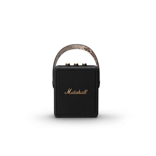 Enceinte stéréo portable sans fil Marshall Stockwell II Bluetooth Noir État correct - Marshall reconditionné disponible sur Fnac