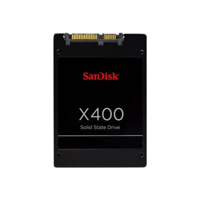 SanDisk X400 - SSD - 1 To - interne - 2.5"" - SATA 6Gb/s État correct - SanDisk reconditionné disponible sur Fnac
