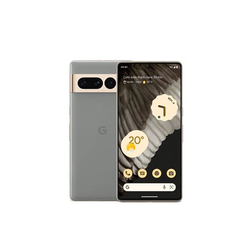 Smartphone Google Pixel 7 Pro 6.7"" 5G Double SIM 128 Go Vert Sauge État correct - Google reconditionné disponible sur Fnac