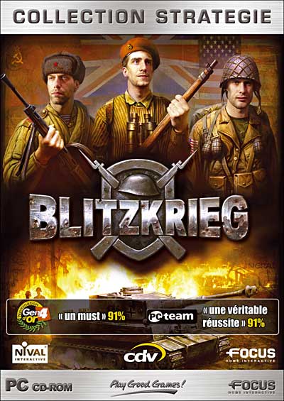 Acheter Blitzkrieg État correct - 17,00 € Blitzkrieg État correct - Focus Home Interactive reconditionné disponible sur Fnac