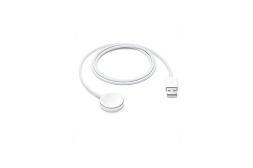 Câble de charge magnétique Apple pour Apple Watch 1 m Blanc État correct - Apple reconditionné disponible sur Fnac