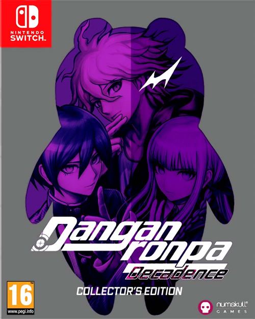 Acheter Danganronpa Decadence Edition Collector Nintendo Switch État correct - 389,48 € Danganronpa Decadence Edition Collector Nintendo Switch État correct - Just for Games reconditionné disponible sur Fnac