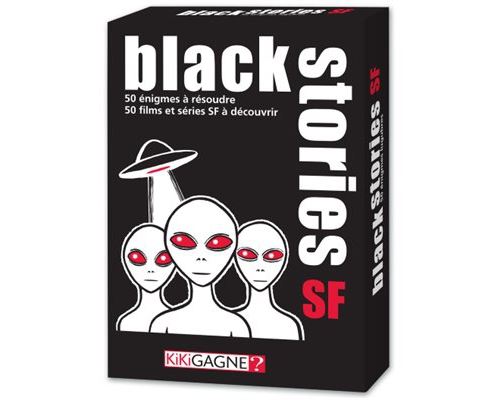 Jeu de société Kikigagne Black Stories Science Fiction État correct - N/A reconditionné disponible sur Fnac