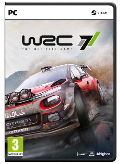WRC 7 PC État correct - Nacon reconditionné disponible sur Fnac