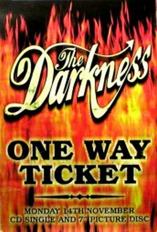 The DARKNESS - 100x150 cm - AFFICHE / POSTER État correct - N/A reconditionné disponible sur Fnac