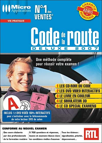Code de la Route Deluxe 2007 État correct - Avanquest reconditionné disponible sur Fnac