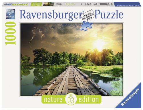 Acheter Puzzle 1000 pièces Ravensburger Lumière mystique État correct - 12,99 € Puzzle 1000 pièces Ravensburger Lumière mystique État correct - Ravensburger reconditionné disponible sur Fnac