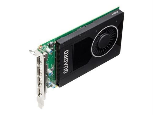 NVIDIA Quadro - Carte graphique - Quadro M2000 - 4 Go GDDR5 - PCIe 3.0 x16 - 4 x DisplayPort - pour Workstation Z240 (MT, tour), Z440, Z640, Z840 État correct - Hewlett-Packard reconditionné disponible sur Fnac
