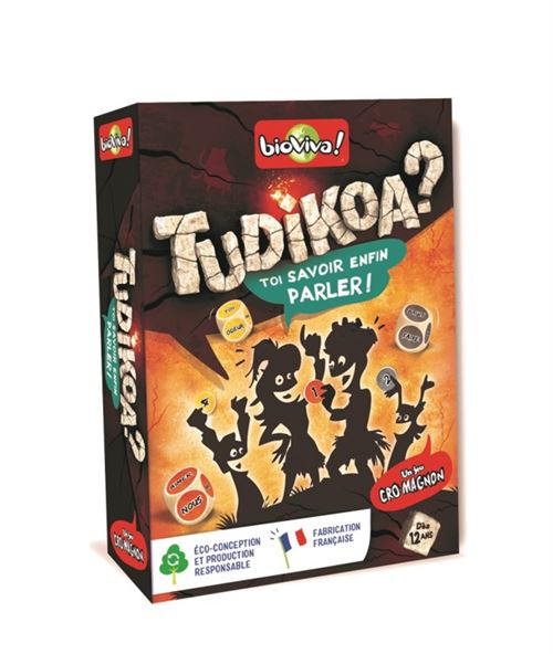 Jeu de société Bioviva Cro Magnon Tudikoa État correct - Bioviva reconditionné disponible sur Fnac