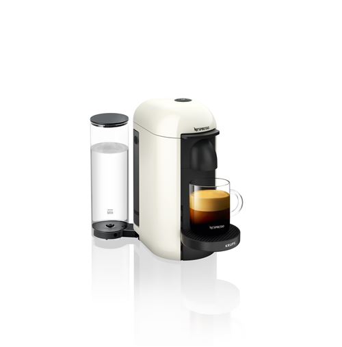 Machine à café Nespresso Krups Vertuo Plus Ivoire YY3916FD État correct - Krups reconditionné disponible sur Fnac