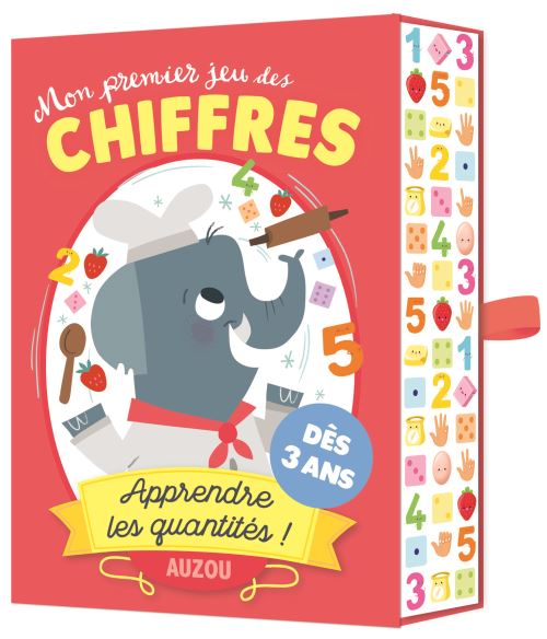 Premier Jeu de Chiffres Auzou État correct - N/A reconditionné disponible sur Fnac