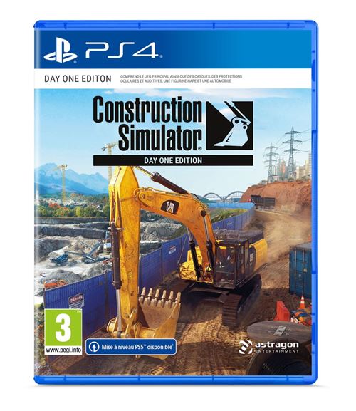 Acheter Construction Simulator Day 1 Edition PS4 État correct - 43,23 € Construction Simulator Day 1 Edition PS4 État correct - Microids Distribution reconditionné disponible sur Fnac