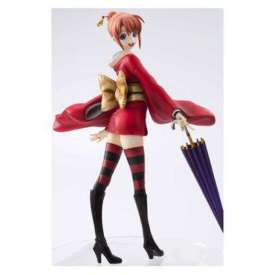 Megahouse - Gintama série G.E.M. statuette PVC 1/8 Kagura 19 cm État correct - Megahouse reconditionné disponible sur Fnac