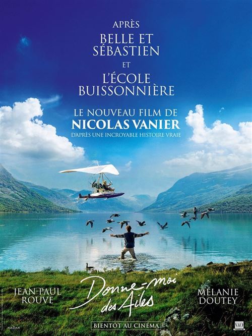 Acheter Donne-moi des Ailes - 2019 - Nicolas Vanier, Mélanie Doutey - 116x158cm - Affiche État correct - 23,99 € Donne-moi des Ailes - 2019 - Nicolas Vanier, Mélanie Doutey - 116x158cm - Affiche État correct - N/A reconditionné disponible sur Fnac