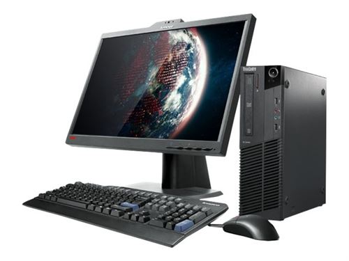 Acheter Lenovo ThinkCentre M82 2929 - SFF Core i5 3470 / jusqu'à 3.6 GHz - RAM 4 Go - HDD 500 Go - DVD SuperMulti - HD Graphics 2500 - Gigabit Ethernet - Win 7 Pro 64 bits - moniteur : aucun - clavier : AZERTY Belgique - noir business État correct - 161,00 € Lenovo ThinkCentre M82 2929 - SFF Core i5 3470 / jusqu'à 3.6 GHz - RAM 4 Go - HDD 500 Go - DVD SuperMulti - HD Graphics 2500 - Gigabit Ethernet - Win 7 Pro 64 bits - moniteur : aucun - clavier : AZERTY Belgique - noir business État correct - Lenovo reconditionné disponible sur Fnac