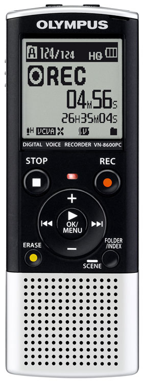 Olympus Dictaphone VN-8600 PC État correct - Olympus reconditionné disponible sur Fnac