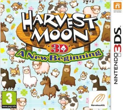 OCC HARVEST MOON 3D : A NEW BEGINNING État correct - N/A reconditionné disponible sur Fnac