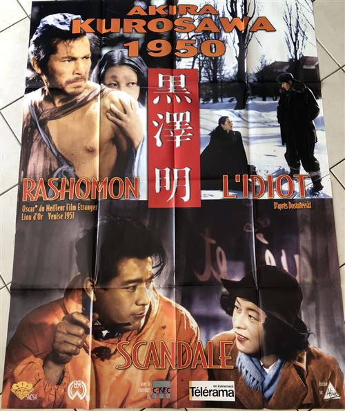 Acheter Rashomon - AFFICHE CINEMA ORIGINALE État correct - 14,99 € Rashomon - AFFICHE CINEMA ORIGINALE État correct - N/A reconditionné disponible sur Fnac