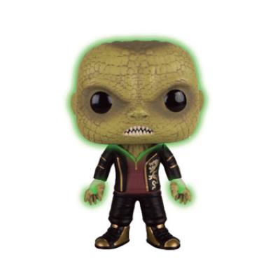Funko - Suicide Squad POP! Heroes Vinyl Figurine Killer Croc Glow In The Dark 9 cm État correct - Funko reconditionné disponible sur Fnac