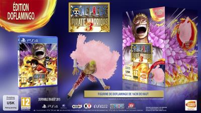 Acheter One Piece Pirates Warriors 3 PS4 Edition Doflamingo État correct - 89,23 € One Piece Pirates Warriors 3 PS4 Edition Doflamingo État correct - Bandai Namco reconditionné disponible sur Fnac