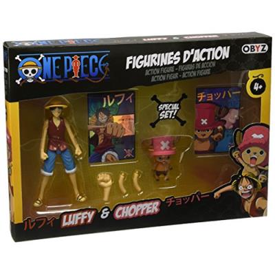 Acheter Obyz - smifig018 - one pièce - pack de 2 figurines - luffy et chopper - 12 cm État correct - 16,44 € Obyz - smifig018 - one pièce - pack de 2 figurines - luffy et chopper - 12 cm État correct - N/A reconditionné disponible sur Fnac