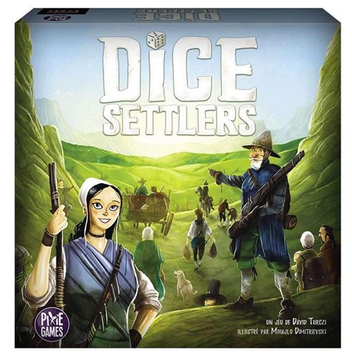 Acheter Dice Settlers État correct - 49,00 € Dice Settlers État correct - Pixie Games reconditionné disponible sur Fnac