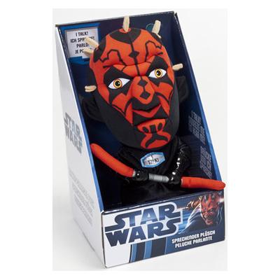 Star Wars peluche sonore Darth Maul 23 cm État correct - N/A reconditionné disponible sur Fnac