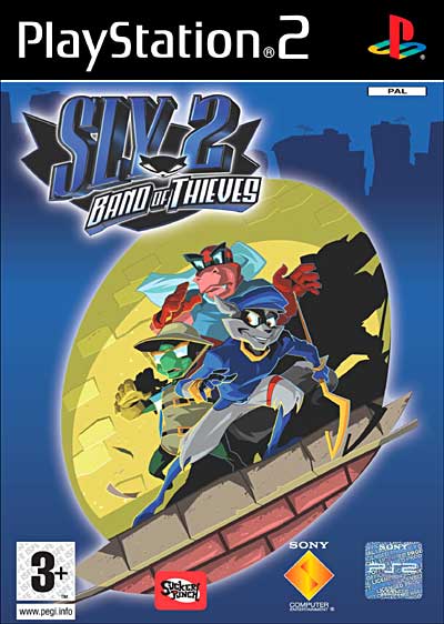 Sly 2 - Band of Thieves État correct - Sony reconditionné disponible sur Fnac