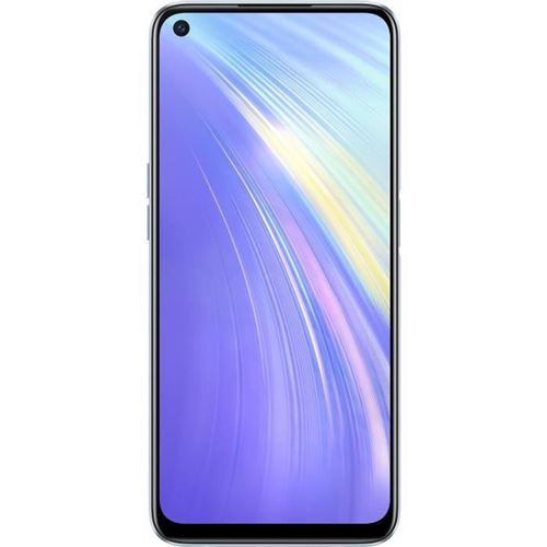 Acheter Realme 6 - 4G smartphone - double SIM - RAM 4 Go / Mémoire interne 128 Go - microSD slot - Écran LCD - 6.5"" - 2400 x 1080 pixels - 4x caméras arrière 64 MP, 8 MP, 2 MP, 2 MP - front camera 16 MP - blanc comète État correct - 178,62 € Realme 6 - 4G smartphone - double SIM - RAM 4 Go / Mémoire interne 128 Go - microSD slot - Écran LCD - 6.5"" - 2400 x 1080 pixels - 4x caméras arrière 64 MP, 8 MP, 2 MP, 2 MP - front camera 16 MP - blanc comète État correct - N/A reconditionné disponible sur Fnac