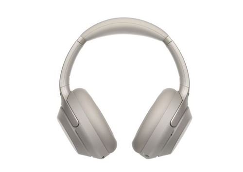 Casque Bluetooth à réduction de bruit Sony WH-1000XM3 Argent État correct - Sony reconditionné disponible sur Fnac