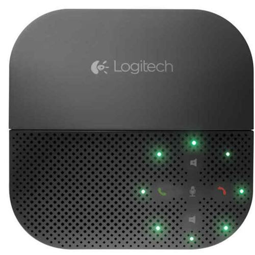 Logitech Mobile Speakerphone P710e - Haut-parleur main libre - Bluetooth - sans fil, filaire - NFC* État correct - Logitech reconditionné disponible sur Fnac