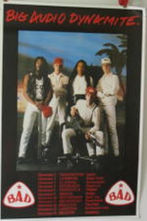 Acheter Big Audio Dynamite - 62x86 cm - AFFICHE / POSTER État correct - 20,99 € Big Audio Dynamite - 62x86 cm - AFFICHE / POSTER État correct - N/A reconditionné disponible sur Fnac