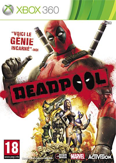 X-Men Deadpool Xbox 360 État correct - Activision Blizzard reconditionné disponible sur Fnac