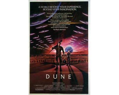 Dune AFFICHE CINEMA ORIGINALE État correct - N/A reconditionné disponible sur Fnac