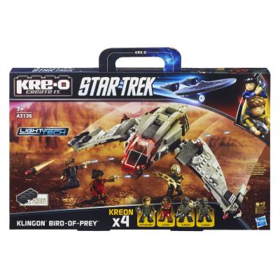 Hasbro - Star Trek Into Darkness KRE-O jeu de construction Klingon Bird-o État correct - Hasbro reconditionné disponible sur Fnac