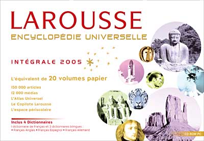 Encyclopédie Universelle Larousse 2005 Intégrale État correct - N/A reconditionné disponible sur Fnac