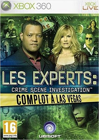 Les Experts - Complot à Las Vegas État correct - Ubisoft reconditionné disponible sur Fnac