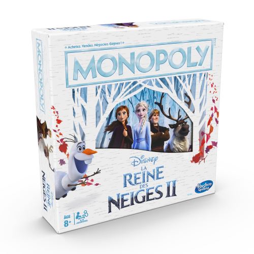 Jeu de société Monopoly Disney La Reine des Neiges 2 État correct - Monopoly reconditionné disponible sur Fnac
