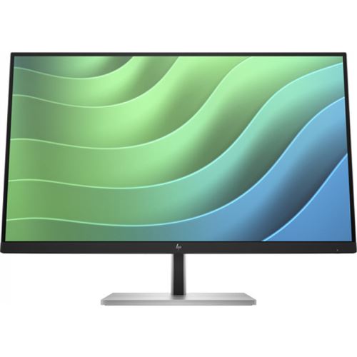 HP E27 G5 - E-Series - écran LED - 27"" - 1920 x 1080 Full HD (1080p) @ 75 Hz - IPS - 300 cd/m² - 1000:1 - 5 ms - HDMI, DisplayPort, USB - noir, noir et argent (support) État correct - Hewlett-Packard reconditionné disponible sur Fnac