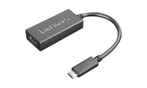Lenovo USB-C to HDMI Adapter - Adaptateur vidéo externe - USB-C - HDMI État correct - Lenovo reconditionné disponible sur Fnac