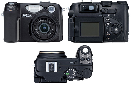 Acheter Nikon CoolPix 5400 État correct - 199,00 € Nikon CoolPix 5400 État correct - Nikon reconditionné disponible sur Fnac