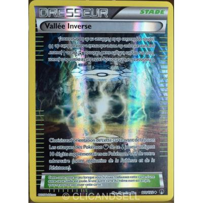 Acheter carte Pokémon 110/122 Vallée Inverse - REVERSE XY - Rupture Turbo NEUF FR État correct - 16,00 € carte Pokémon 110/122 Vallée Inverse - REVERSE XY - Rupture Turbo NEUF FR État correct - Pokémon reconditionné disponible sur Fnac