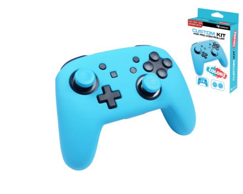 Acheter Kit de protection Subsonic Bleu Néon pour manette Nintendo Switch Pro État correct - 29,00 € Kit de protection Subsonic Bleu Néon pour manette Nintendo Switch Pro État correct - Subsonic reconditionné disponible sur Fnac