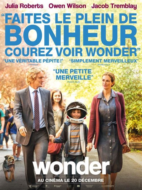 Wonder - AFFICHE CINEMA ORIGINALE État correct - N/A reconditionné disponible sur Fnac