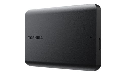 Disque dur externe Toshiba Canvio Basics 4 To 2022 Noir - État correct Toshiba sur Fnac