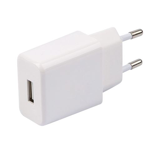 Chargeur secteur USB-A Wefix AC-249G 2.4A Blanc État correct - N/A reconditionné disponible sur Fnac