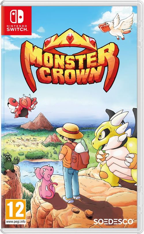 Acheter Monster Crown Nintendo Switch État correct - 41,99 € Monster Crown Nintendo Switch État correct - Just for Games reconditionné disponible sur Fnac