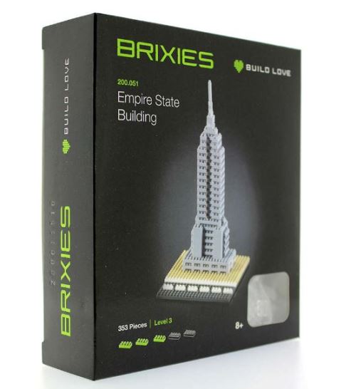 Jeu de construction Brixies Empire State Building État correct - N/A reconditionné disponible sur Fnac