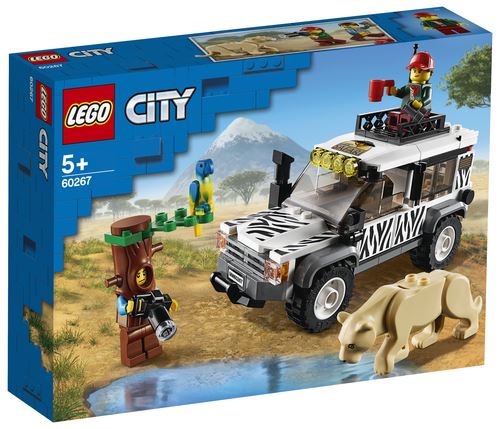 60267 Le 4x4 Safari LEGO City - État correct N/A sur Fnac