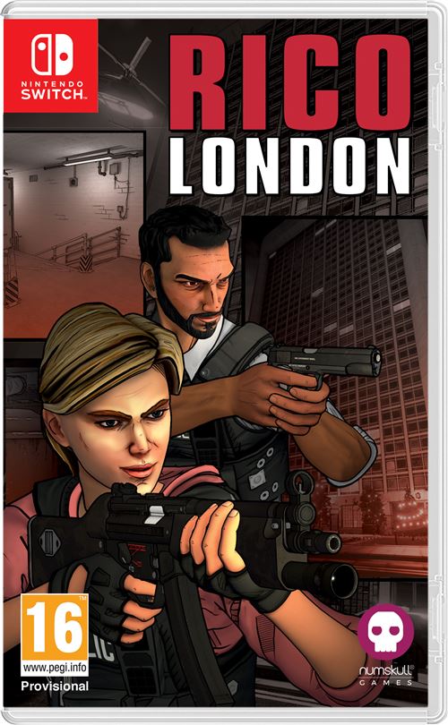 Rico London Nintendo Switch État correct - Just for Games reconditionné disponible sur Fnac